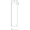 Шкаф-пенал GEBERIT ACANTO 500.637.JL.2 45 см